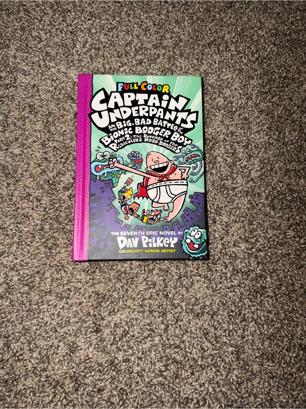 Captain Underpants Full Color- 7th Book